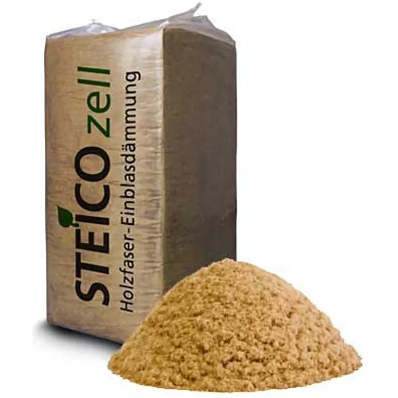 STEICO zell - fibre de lemn suflate